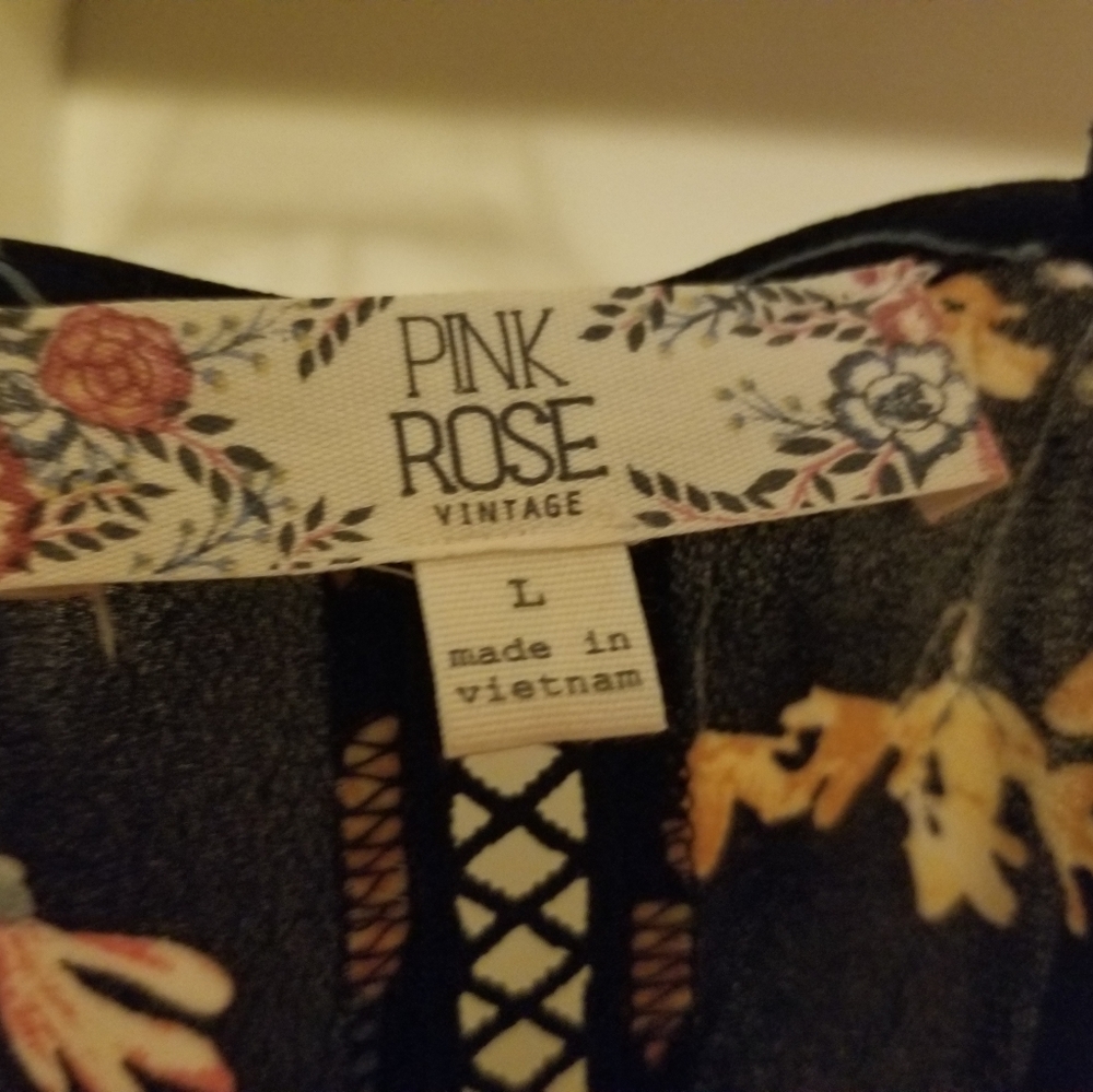 Floral romantic blouse - Picture 4 of 4